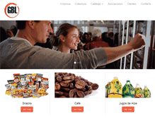 Tablet Screenshot of gblvending.com